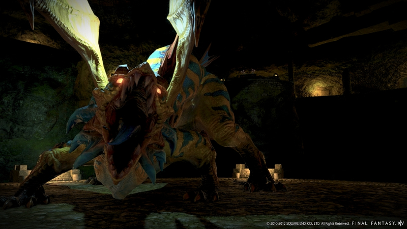 Illustration for article titled Final Fantasy XIV: A Realm Reborn Has Screens and a Video It'd Like to Share, Too